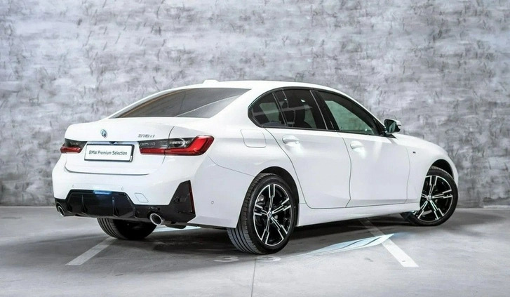 BMW Seria 3 cena 189900 przebieg: 11150, rok produkcji 2022 z Prochowice małe 22